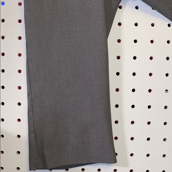 ZARA Houndstooth wide leg pants - Picture 2 of 4